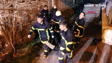 Kayseri'de feci yangın: 1 kişi öldü, 3'ü çocuk 4 kişi yaralandı