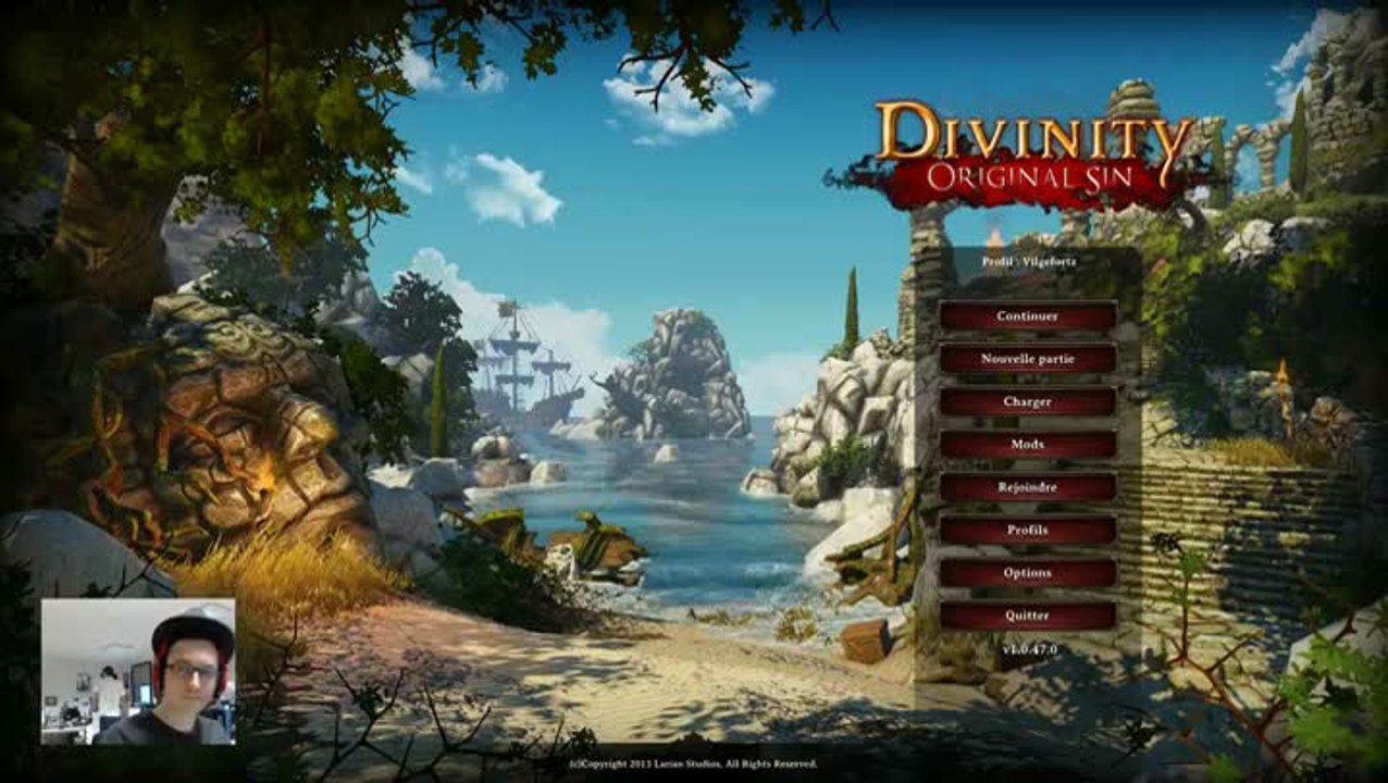 Divinity - Découverte en Live avec MrDeriv