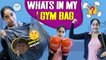 Whats in My Gym Bag ? | Gym Essentials  | Abhi Kannamma❤️