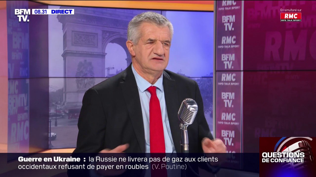 Jean Lassalle: "Si je n'avais pas été candidat, je n'aurais pas su pour qui voter"