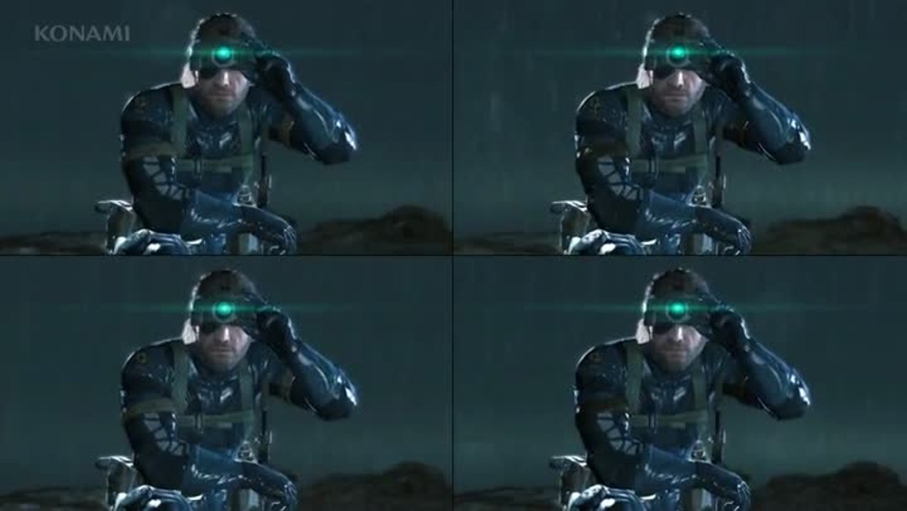 Metal Gear Solid V Ground Zeroes