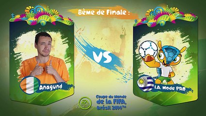 Côte d'Ivoire - Uruguay (1/8 de finale)