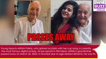 Little Things fame Mithila Palkar’s grandfather passes away, actress pens an emotional note