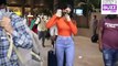 Samantha Ruth Prabhu Yami Gautam Sahil Khan Return To Mumbai Snapped At Airport