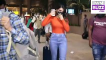 Samantha Ruth Prabhu Yami Gautam Sahil Khan Return To Mumbai Snapped At Airport