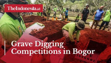 Grave Digging Competitions To Appreciate Grave Diggers