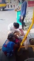 Watch: Tamil Nadu’s Traffic Cop's Heartwarming Gesture Will Make Your Day