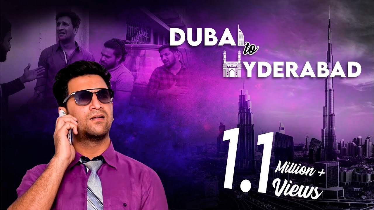 DUBAI TO HYDERABAD  Funny sequel |  Kiraak Hyderabadiz