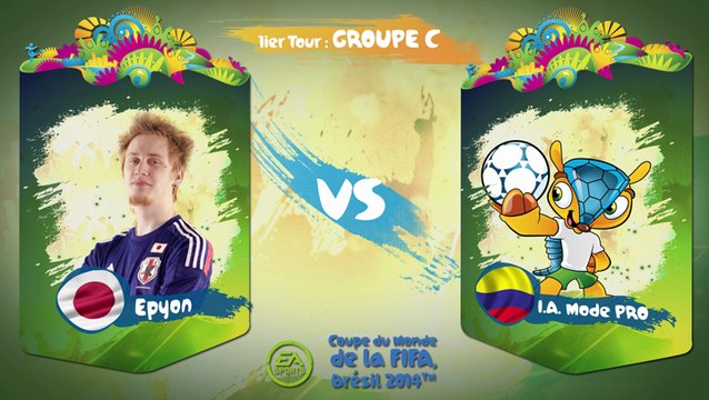 Japon - Colombie (3ème journée)