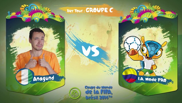 Colombie - Côte d'Ivoire (2ème journée)