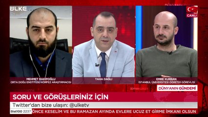 Dünyanın Gündemi - Emre Kurban | Mehmet Rakipoğlu | 31 Mart 2022