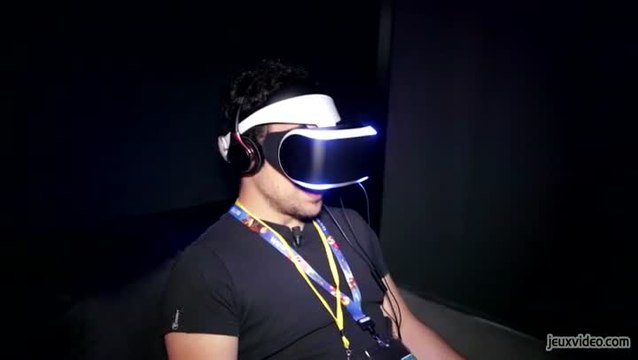 Project Morpheus, le casque de réalité virtuelle de Sony