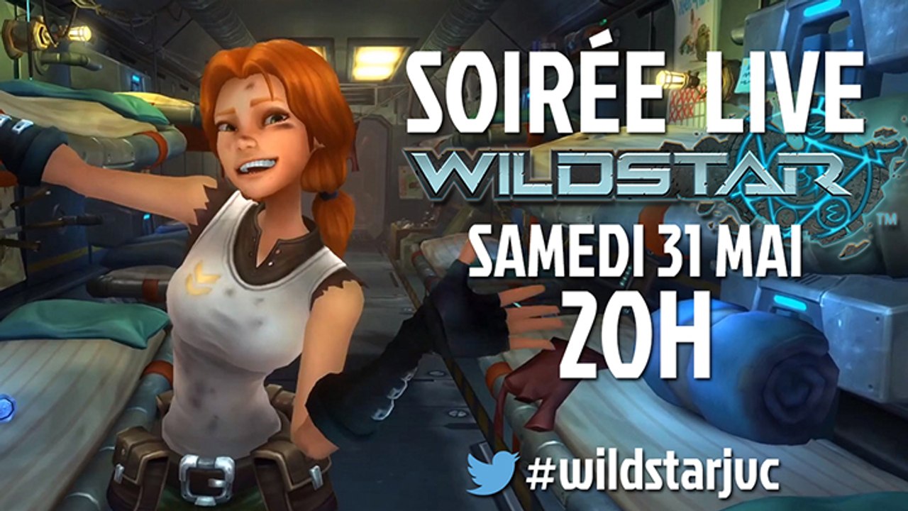 Annonce live Wildstar