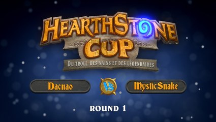Hearthstone : Dacnao_vs_MysticSnake
