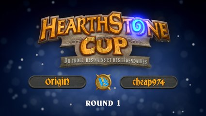 Hearthstone : OrigiN_vs_Cheape974