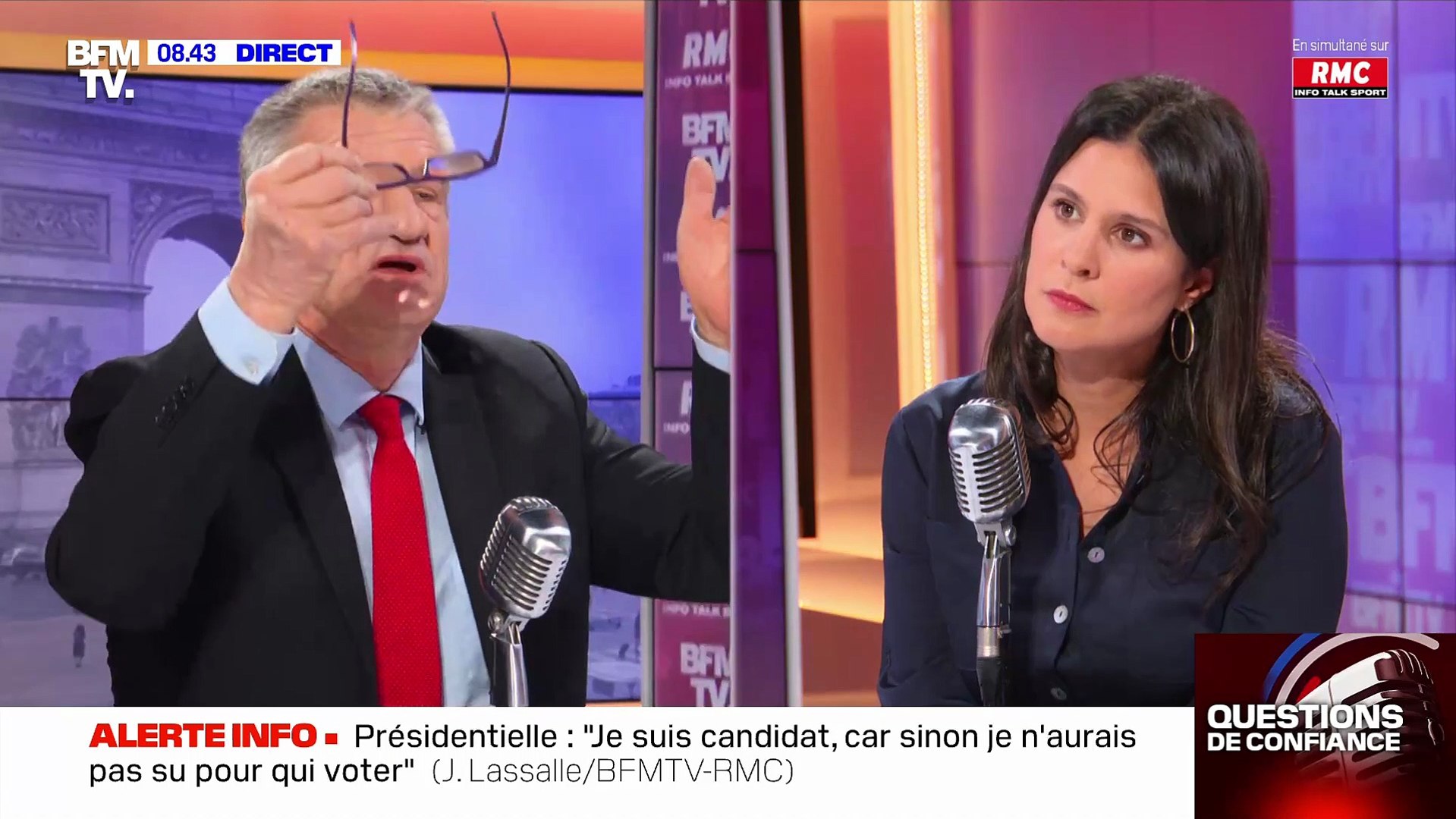 Jean Lassalle Chez Apolline De Malherbe