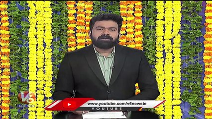 చికెన్ గొడవ.. Customers Attack On Chicken Shop Owner _ Vemulawada _ V6 News