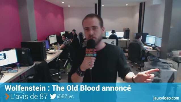 Vidéo-news - Wolfenstein : The Old Blood