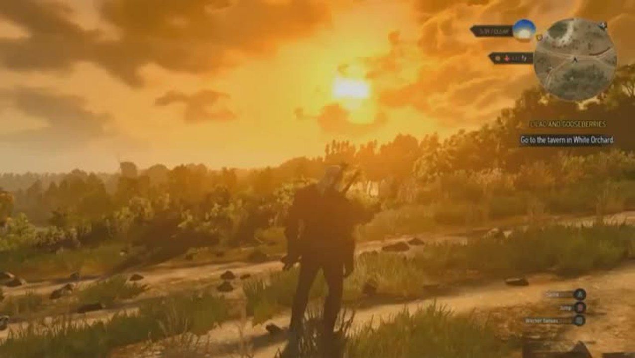 The Witcher 3 : Wild Hunt - GDC 2015