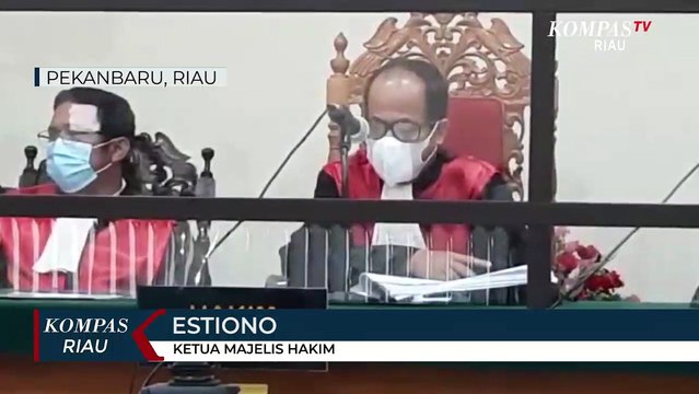 Majelis Hakim Vonis Bebas Terdakwa Syafri Harto