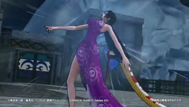 One Piece : Pirate Warriors 3 - Ivankov, Hancock, Jinbe & Franky