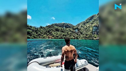 Vicky Kaushal and Katrina Kaif continue to soak in the sun on their tropical vacay