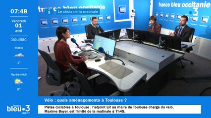 Maxime Boyer, l'élu en charge du vélo à Toulouse