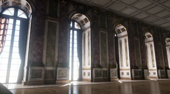 Assassin's Creed Unity sous Unreal Engine 4