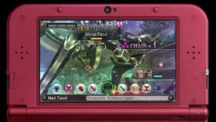 Xenoblade Chronicles 3D - Le Facia Noir