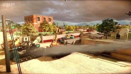 Act of Aggression - teaser gameplay