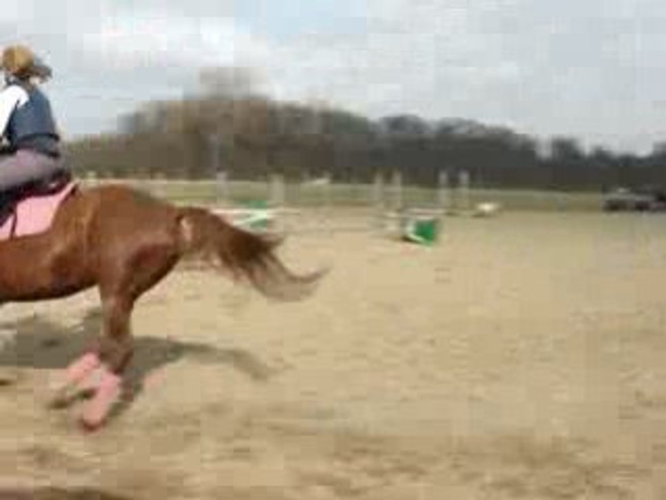 Kyara & Elfa au galop