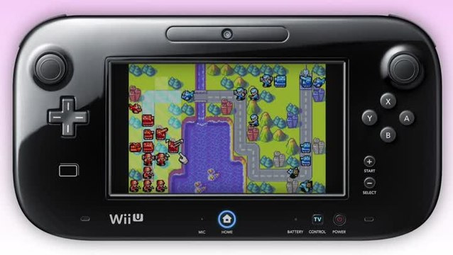 Les jeux GBA sur la console virtuelle Wii U (Avril 2014)