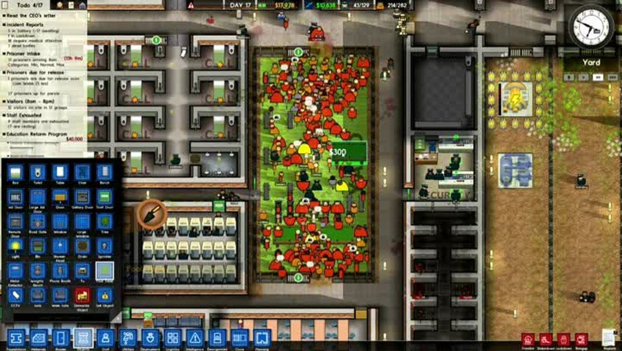 Prison Architect Episode 11