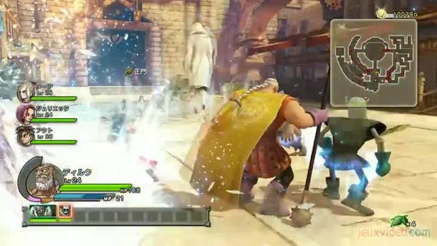 Dragon Quest Heroes - Persos 2/4