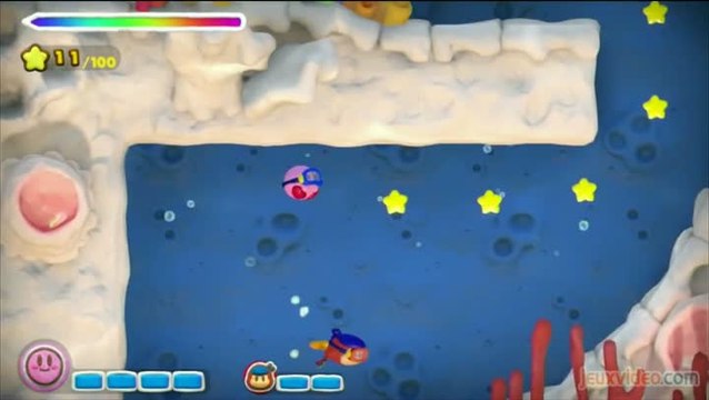 Kirby et le pinceau arc-en-ciel : Session en coop