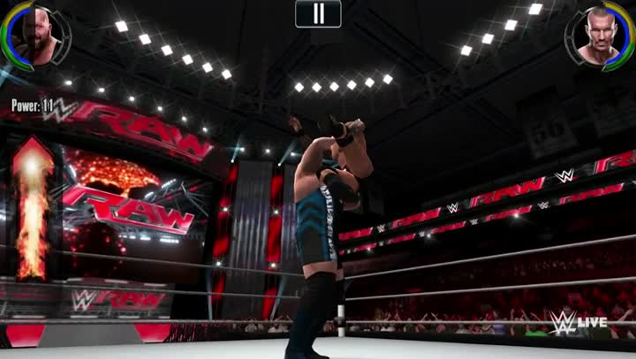 WWE 2K Mobile Sim Trailer