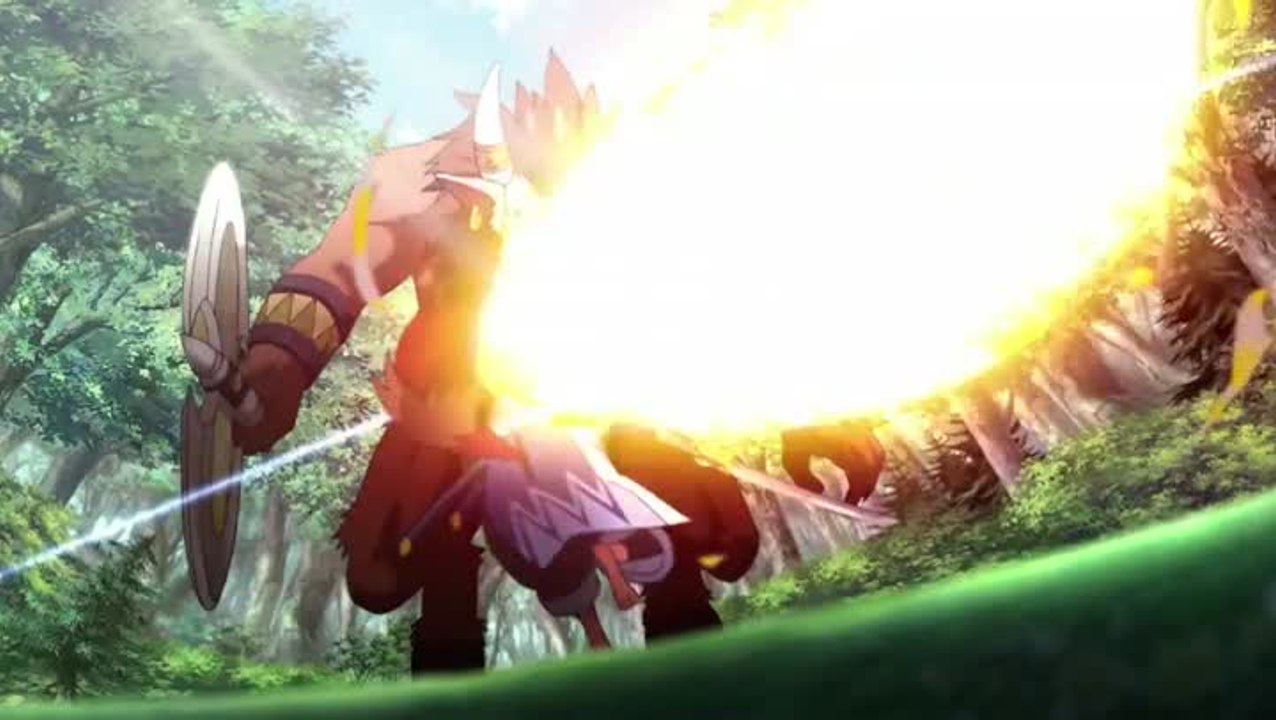 Breath of Fire 6 : Trailer anime