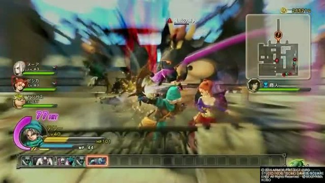 Dragon Quest Heroes - Villageois en détresse