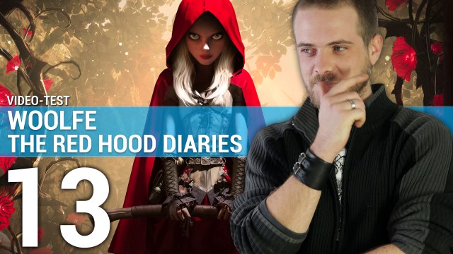 Notre vidéo-test de Woolfe : The Red Hood Diaries