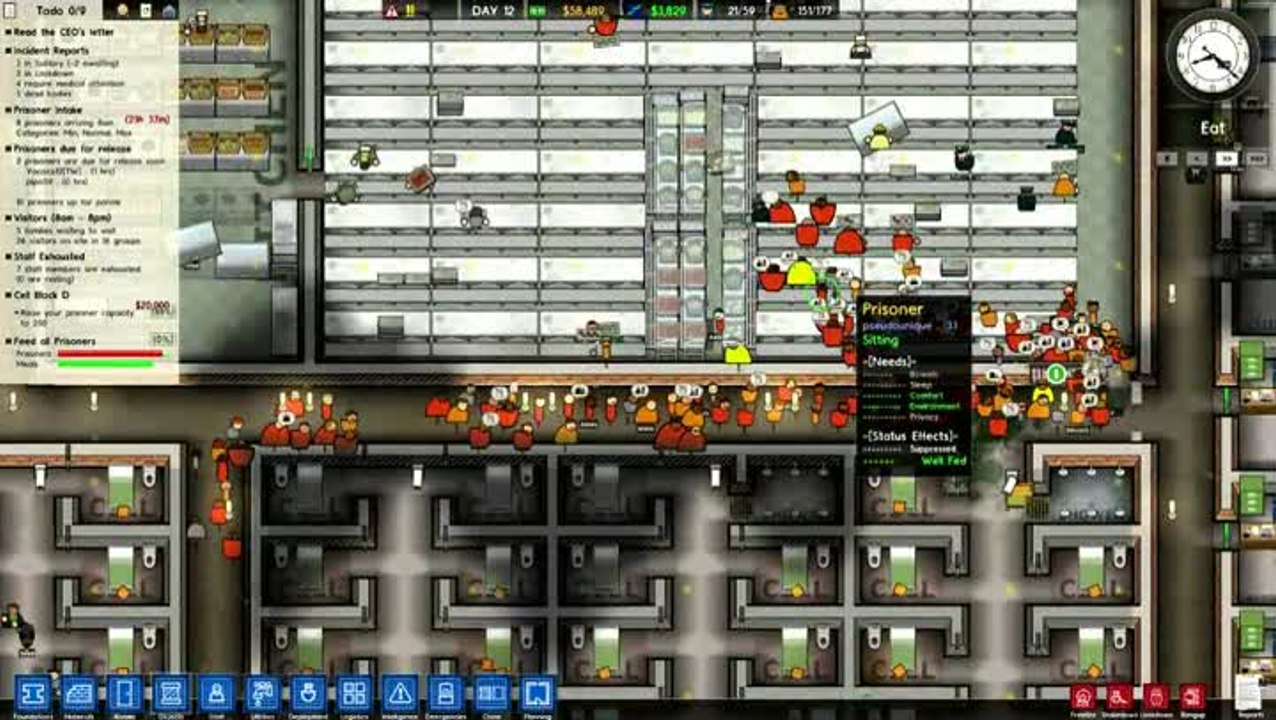 Prison Architect : Episode 8