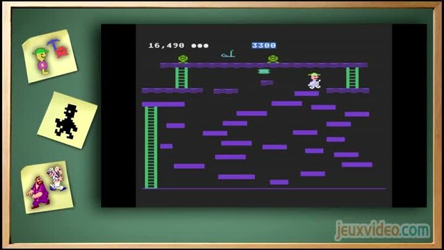 Les origines du jeu de plates-formes