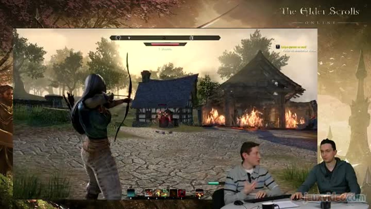 [Live] Deux heures sur The Elder Scrolls Online