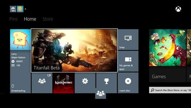 Xbox One : Aperçu de la mise à jour de mars