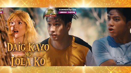 Daig Kayo Ng Lola Ko: Ano ang plano ng Diwata kay Nick?  I Teaser