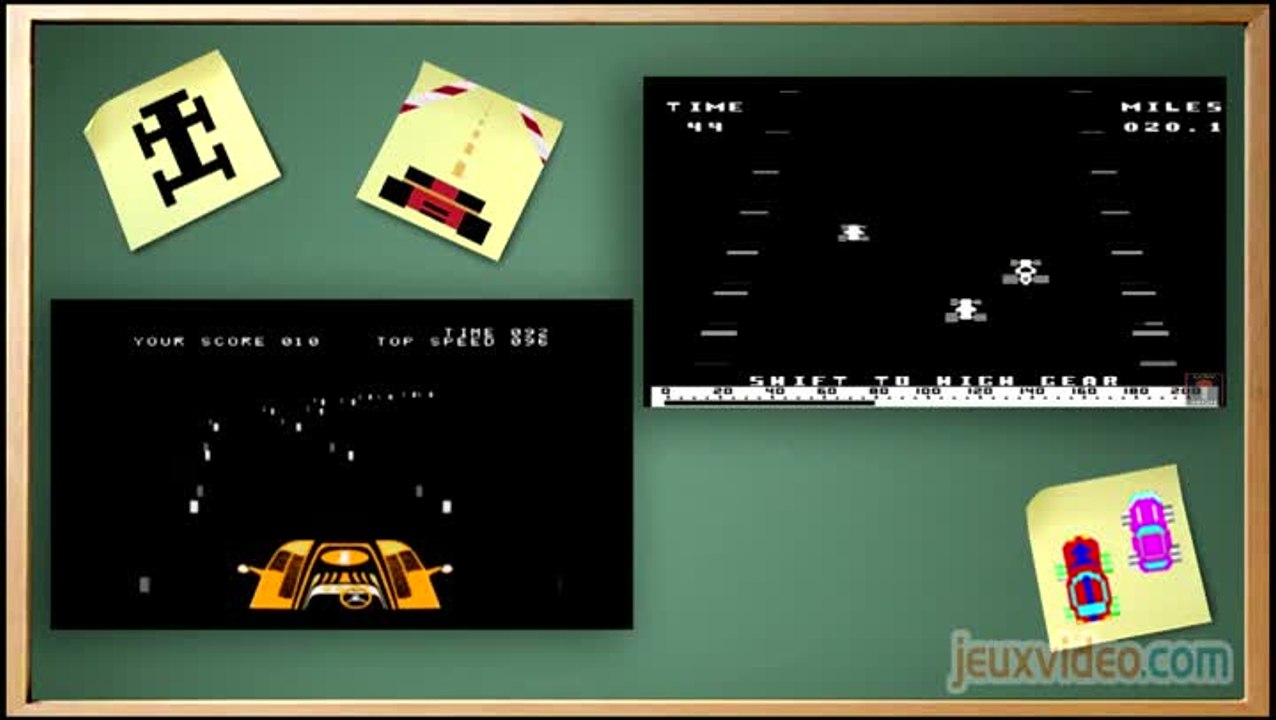 Les jeux de course