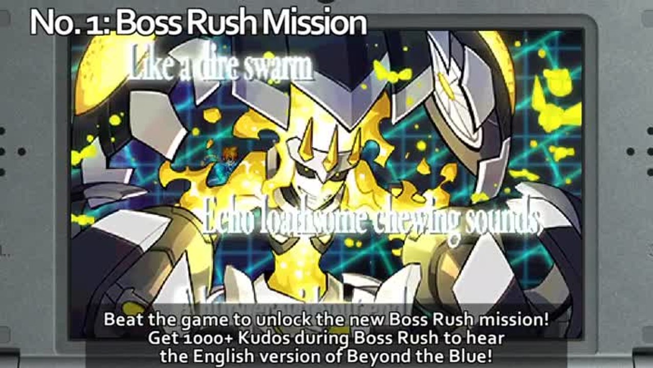 Azure Striker Gunvolt - Trailer de la Ver.1.2