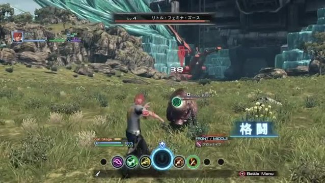 Xenoblade Chronicles X présente ses combats en vidéo