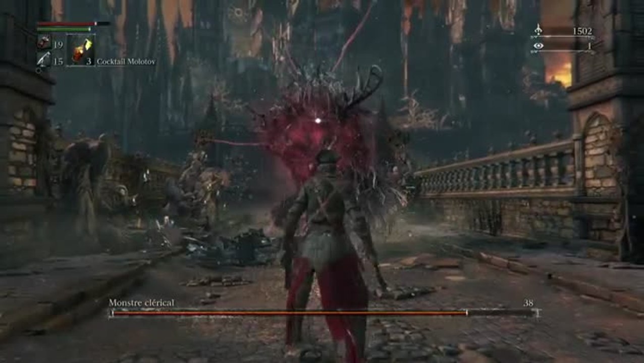 Bloodborne - Combat de boss