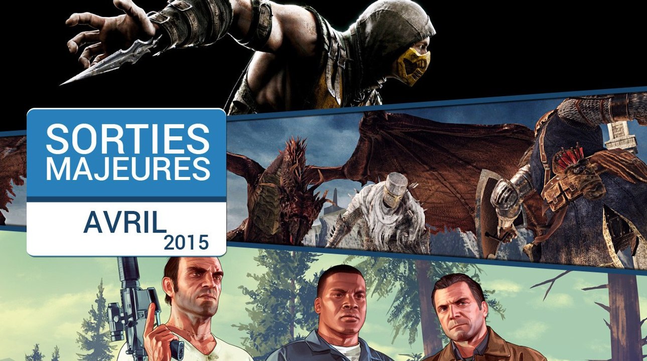 Sorties avril