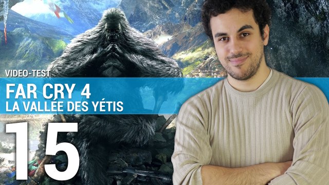 Vidéo test far cry 4 vallée des yétis